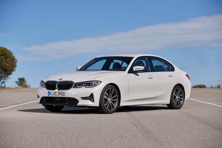  BMW 320d Sport Line (G20) 2019 года  (WW) (фото 165 из 311)